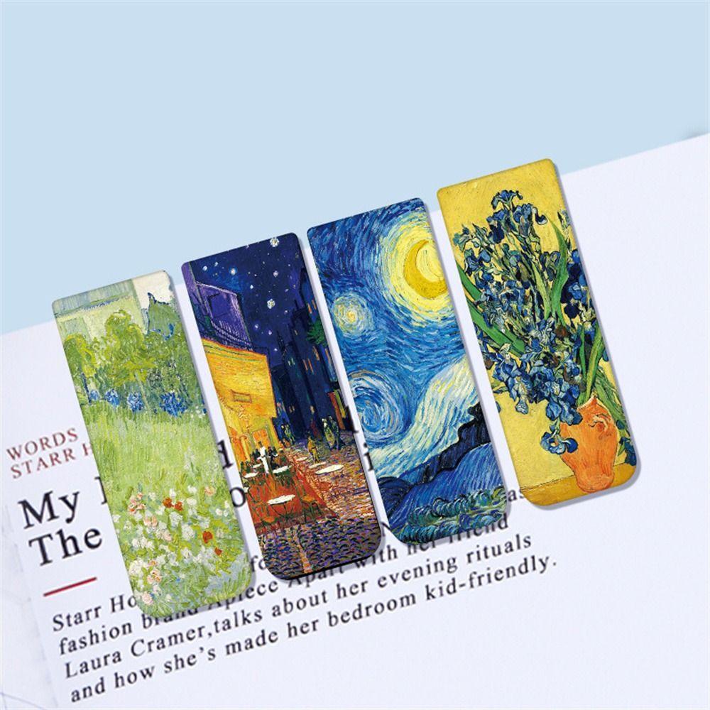 Starry Sky Van Gogh Famous Paintings Art Series Magnet Bookmark Book Cilp Bookmark Paper Cilp
Starry Sky Van Gogh Famous Paintings Art Series Magnet Bookmark Book Cilp Bookmark Paper Cilp