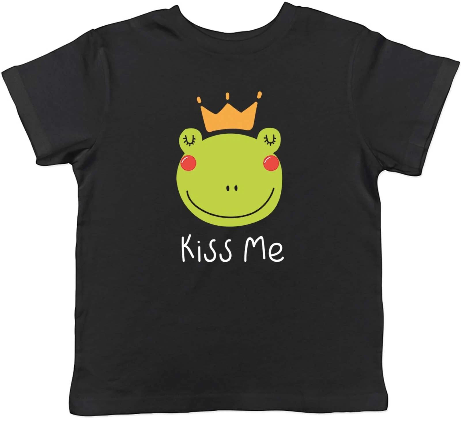 Frog Prince Kids T-Shirt Funny Kiss Me Toad Tadpole Childrens Boys Girls Gift 140
Frog Prince Kids T-Shirt Funny Kiss Me Toad Tadpole Childrens Boys Girls Gift 140