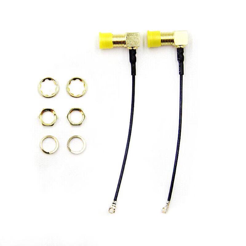 Radiomaster GX12 FPV Multi-Protocol SMA Adapter
Radiomaster GX12 FPV Multi-Protocol SMA Adapter