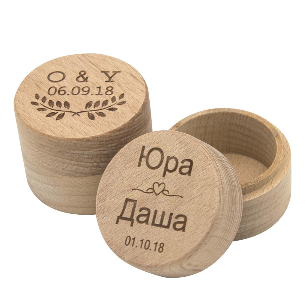 Customized Pure Beech Wood Box Round Ring Holder Small Wooden Gift Packaging for Commemorative Medal Coin Brooch Badge 1pcs box(Customize your logo)
Customized Pure Beech Wood Box Round Ring Holder Small Wooden Gift Packaging for Commemorative Medal Coin Brooch Badge 1pcs box(Customize your logo)