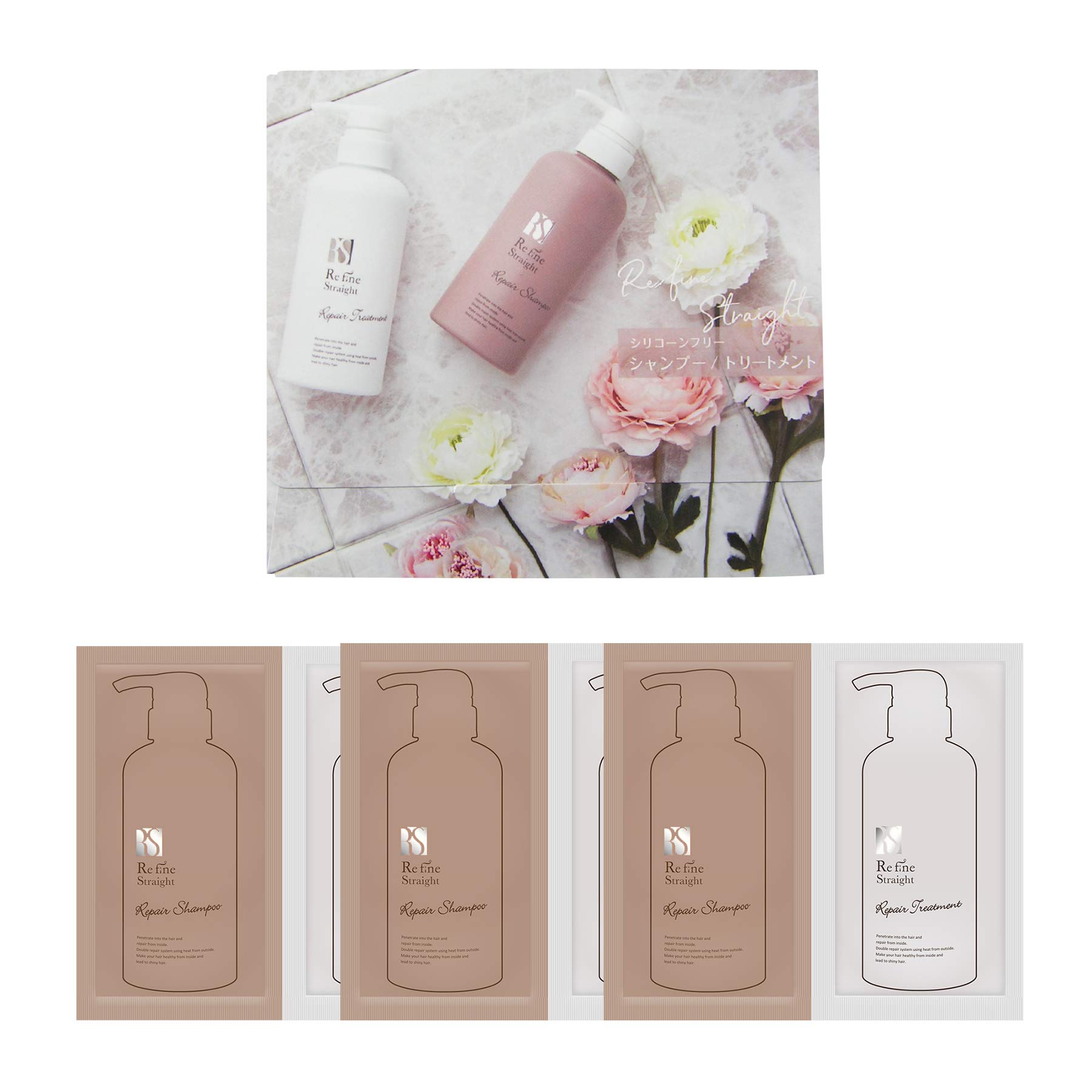 AS STYLE Refine Straight Пробник 10 мл x 3 Уход 10 г x 3 Путешествие (Шампунь и набор)
AS STYLE Refine Straight Пробник 10 мл x 3 Уход 10 г x 3 Путешествие (Шампунь и набор)