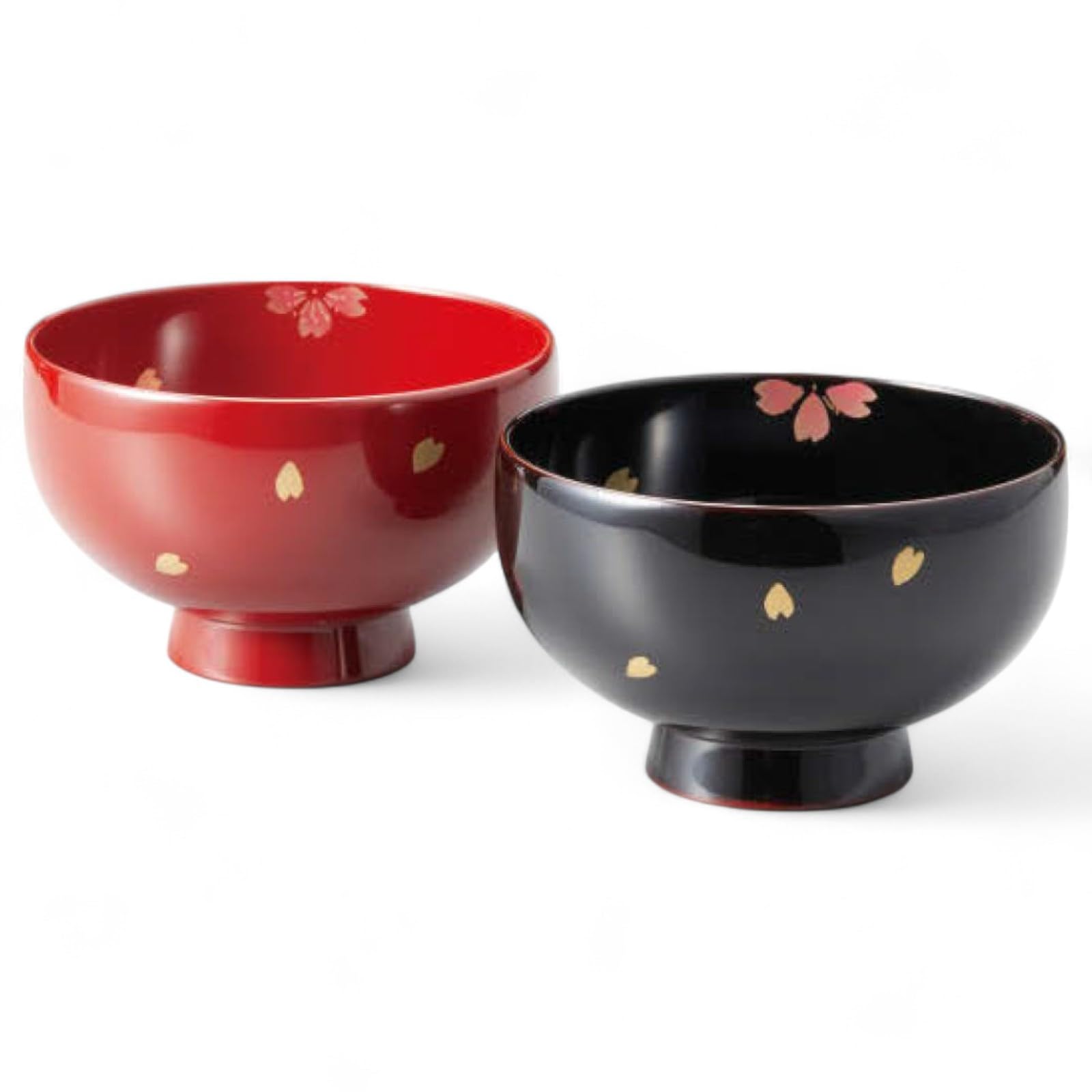 Set of 2 Lacquerware Dishwasher Made in Japan J-kitchens Bowls, Hand-Painted, Safe, PID-529296,
Set of 2 Lacquerware Dishwasher Made in Japan J-kitchens Bowls, Hand-Painted, Safe, PID-529296,