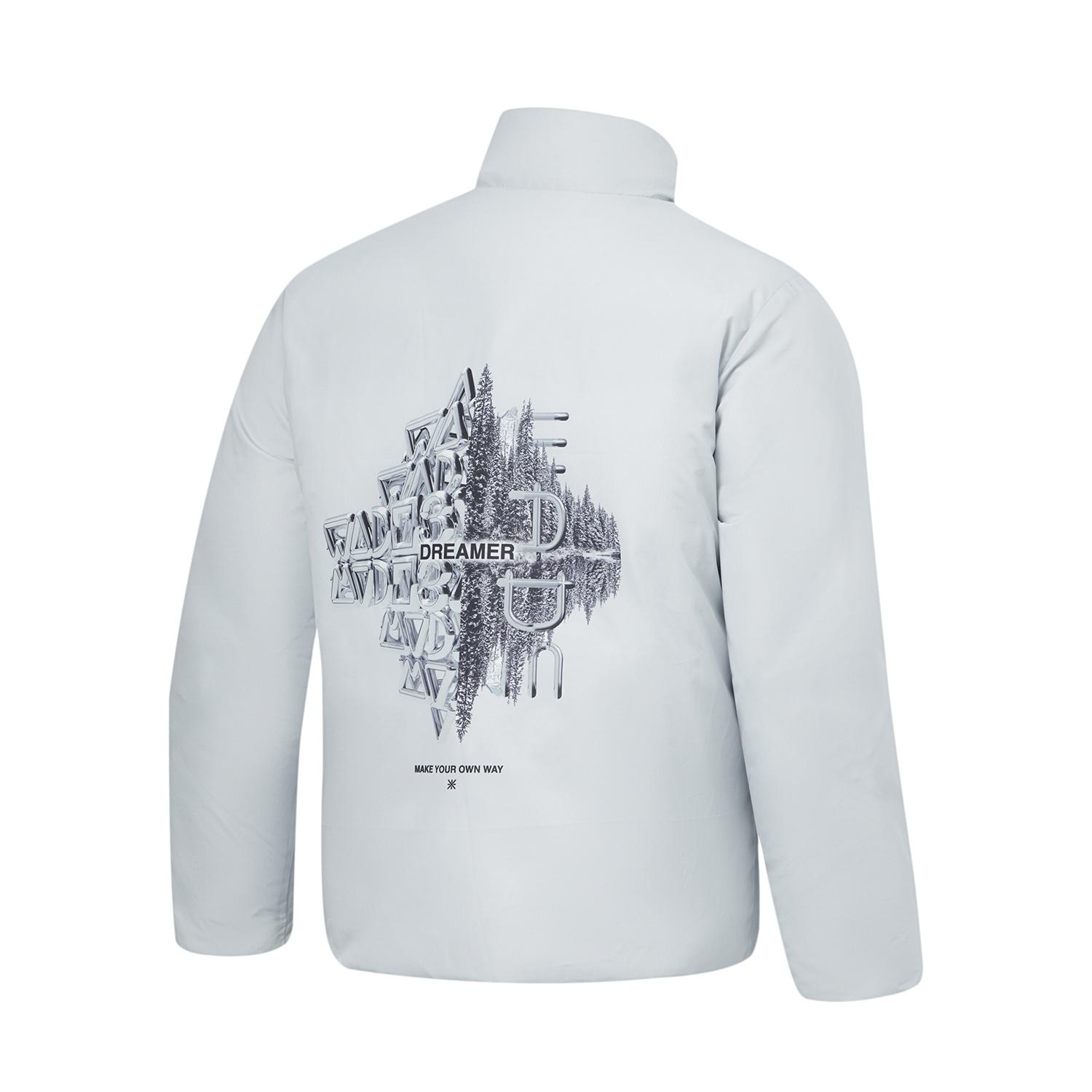 Li-Ning Letter Pattern Printed Lightweight Comfortable Reversible Jacket Men Jacket White AYMT327-3 M
Li-Ning Letter Pattern Printed Lightweight Comfortable Reversible Jacket Men Jacket White AYMT327-3 M