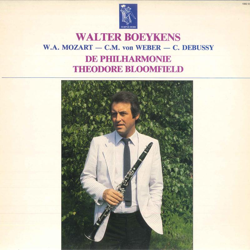 LP Record WALTER BOEYKENS DE PHILHARMONIE THE - Concerto For Clarinet And Orchestra 1982036 TERPSICHORE 1983 Belgium Classical Used
LP Record WALTER BOEYKENS DE PHILHARMONIE THE - Concerto For Clarinet And Orchestra 1982036 TERPSICHORE 1983 Belgium Classical Used