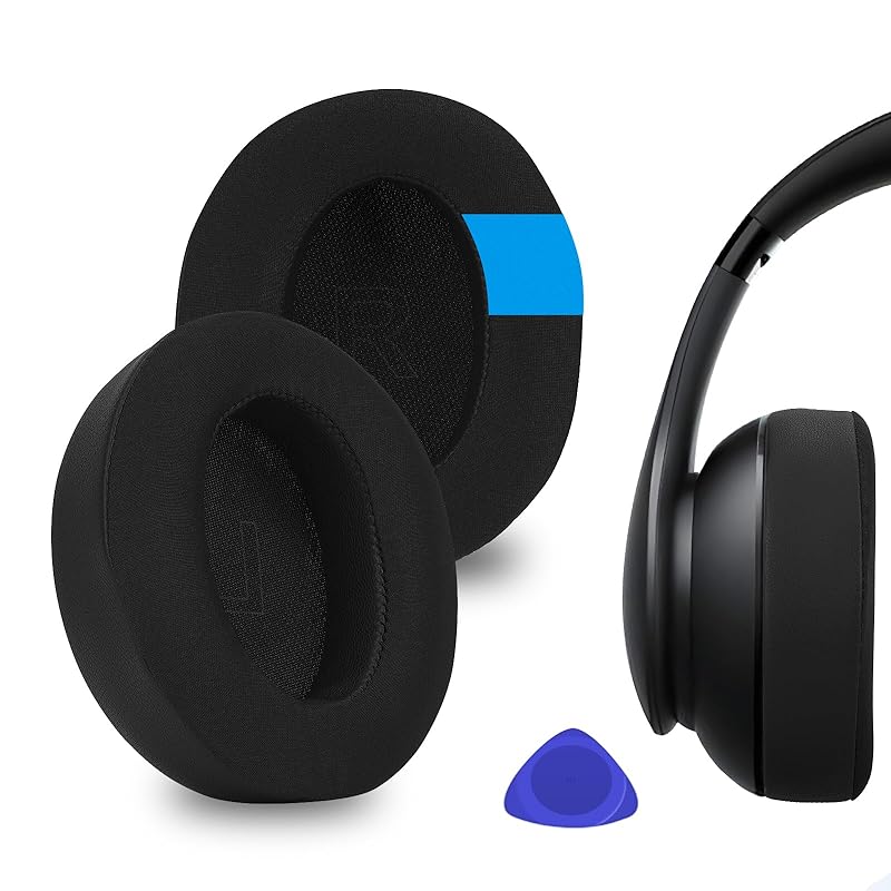 Geekria ear pads Sport compatibility pad anchor Anker Soundcores Life Q10, Q10 BT, 2 NEO Compatible with headphones ear/ear cup cooling gel (black)
Geekria ear pads Sport compatibility pad anchor Anker Soundcores Life Q10, Q10 BT, 2 NEO Compatible with headphones ear/ear cup cooling gel (black)