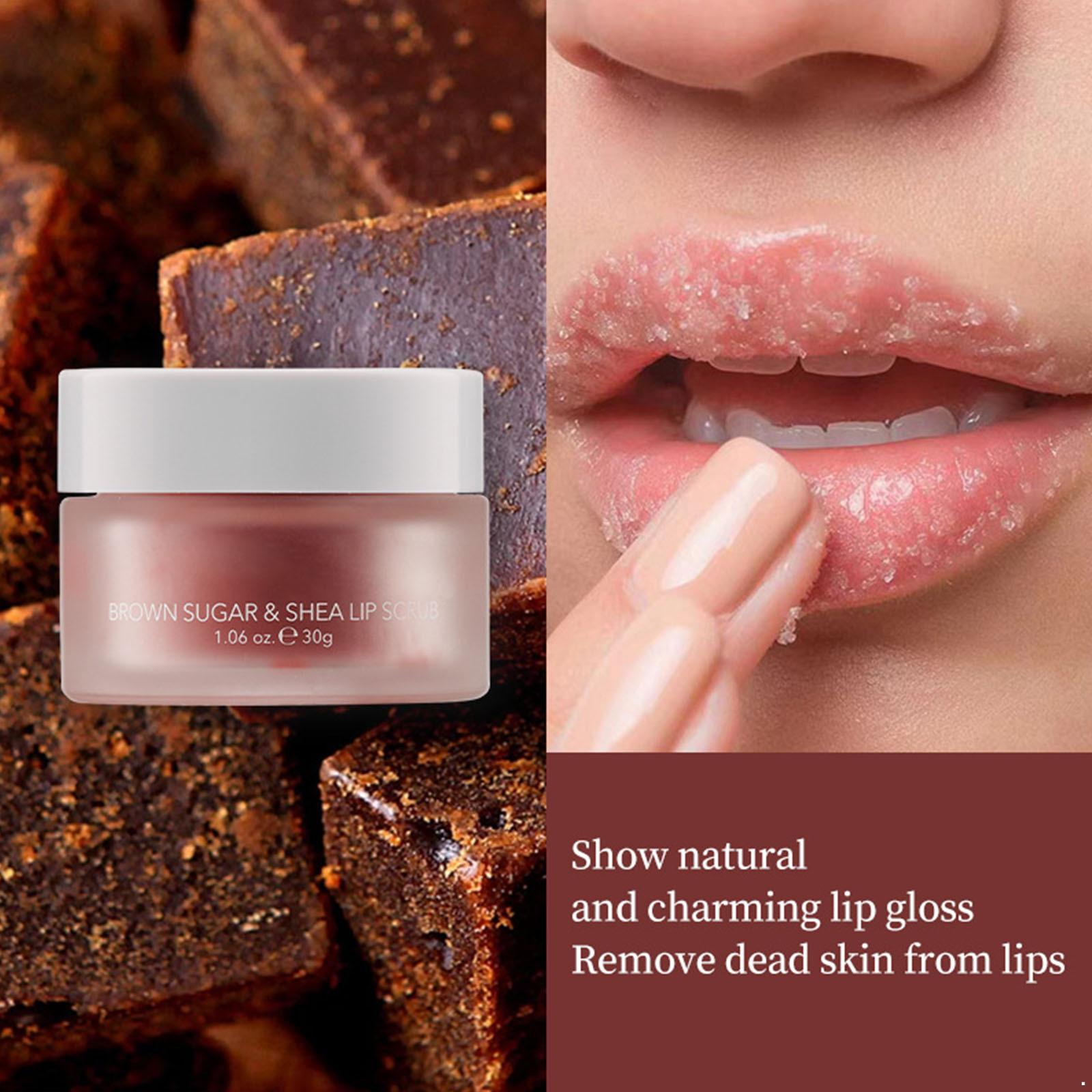 1Pc Lip Scrub Exfoliator, Gently Smooths and Hydrates Lips, Natural Care to Soften and Remove Dry Skin One Size
1Pc Lip Scrub Exfoliator, Gently Smooths and Hydrates Lips, Natural Care to Soften and Remove Dry Skin One Size