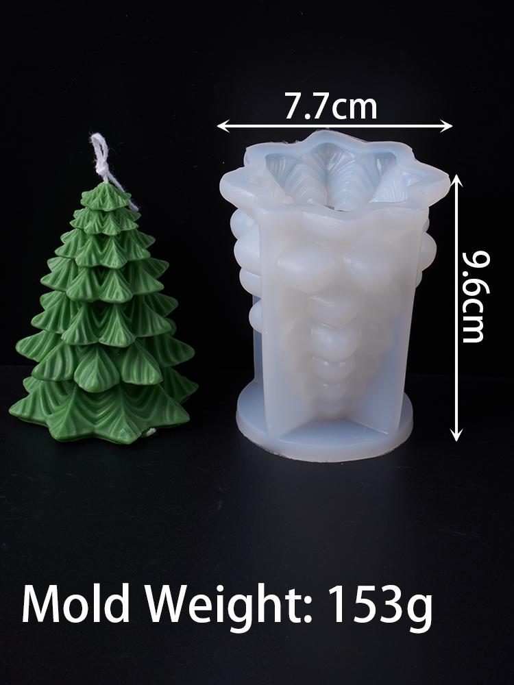 Новая силиконовая форма для свечей в виде рождественской елки, сделай сам, ручное мыло, 3D шишка, материалы для изготовления ароматических свечей, рождественское украшение, подарок
Новая силиконовая форма для свечей в виде рождественской елки, сделай сам, ручное мыло, 3D шишка, материалы для изготовления ароматических свечей, рождественское украшение, подарок