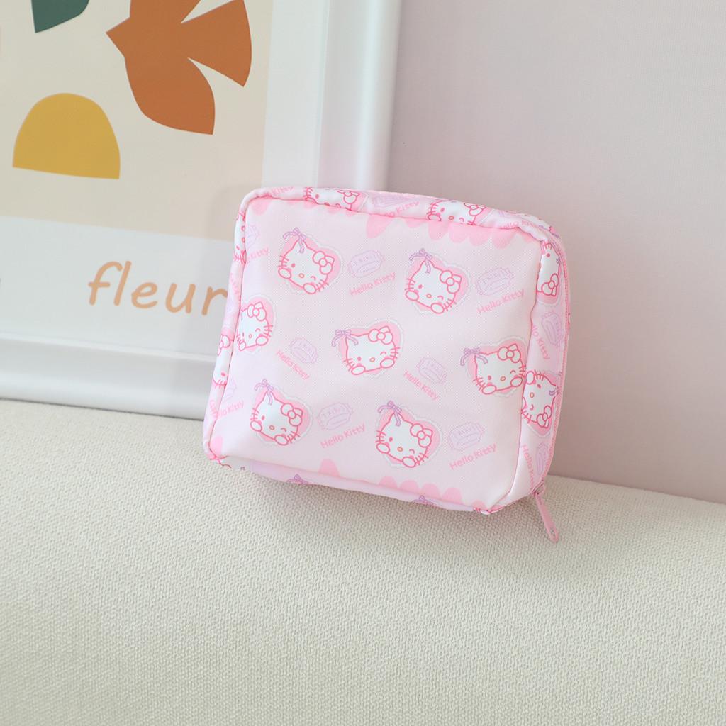 Hello Kitty Kuromi Cinnamoroll Melody Pattern Portable Makeup Storage Bag For Travel And Convenience Kt
Hello Kitty Kuromi Cinnamoroll Melody Pattern Portable Makeup Storage Bag For Travel And Convenience Kt
