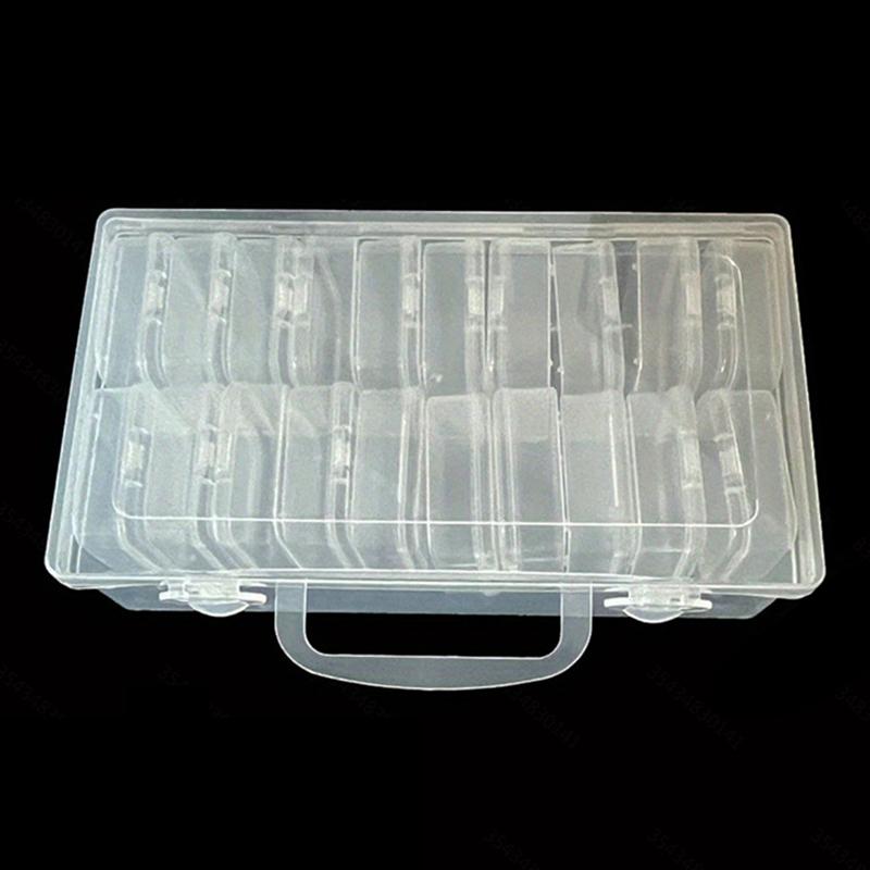 Прозрачная пластиковая коробка, коробка для упаковки скрепок, аксессуары для девочек, портативный, настольный ящик для хранения материалов ручной работы
Прозрачная пластиковая коробка, коробка для упаковки скрепок, аксессуары для девочек, портативный, настольный ящик для хранения материалов ручной работы