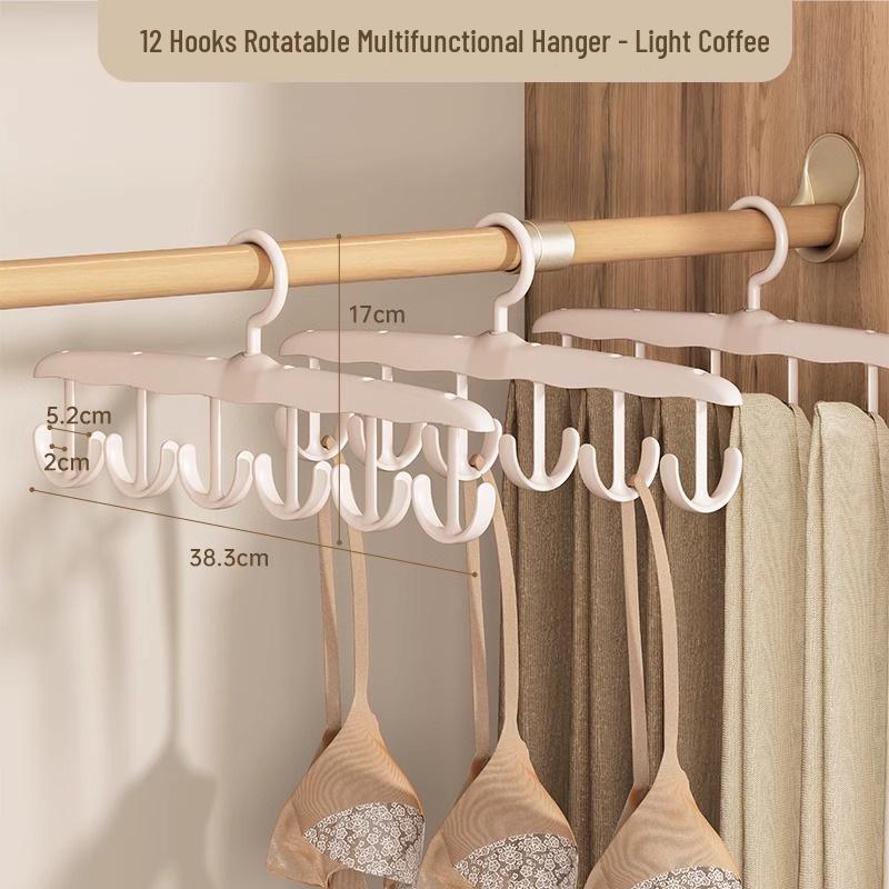 Multi-Functional Hanger for Strappy Underwear, Hats & Pants легкие хаки
Multi-Functional Hanger for Strappy Underwear, Hats & Pants легкие хаки