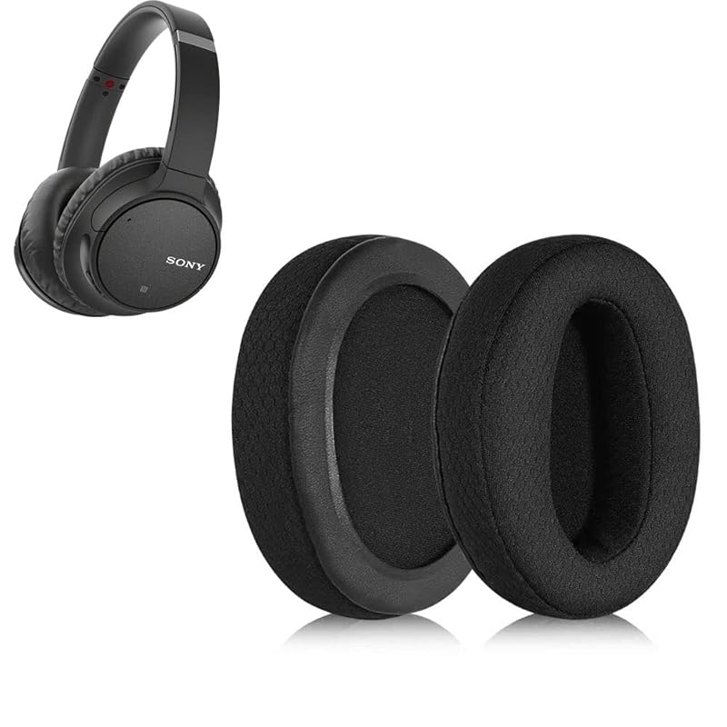 RuiMi ear pads For Sony WH-CH700N/WH-CH710N/WH-CH720N/MDR-ZX770BN/ZX780DC Compatible with exchange for headphone pad Prevention sound leakage
RuiMi ear pads For Sony WH-CH700N/WH-CH710N/WH-CH720N/MDR-ZX770BN/ZX780DC Compatible with exchange for headphone pad Prevention sound leakage