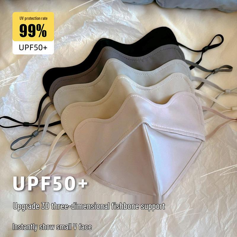 Women s UPF50+ Cooling 3D Sunscreen Face Mask, Anti-UV, Non-Smudging Makeup, Ice Silk Material
Women s UPF50+ Cooling 3D Sunscreen Face Mask, Anti-UV, Non-Smudging Makeup, Ice Silk Material