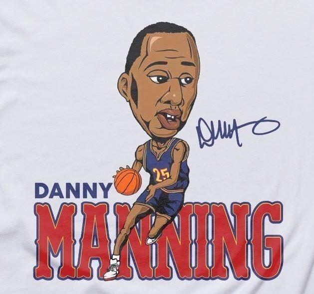 Danny Manning Caricature Short Sleeve White TShirt All Sizes JJ4290 Unisex T-Shirt M
Danny Manning Caricature Short Sleeve White TShirt All Sizes JJ4290 Unisex T-Shirt M