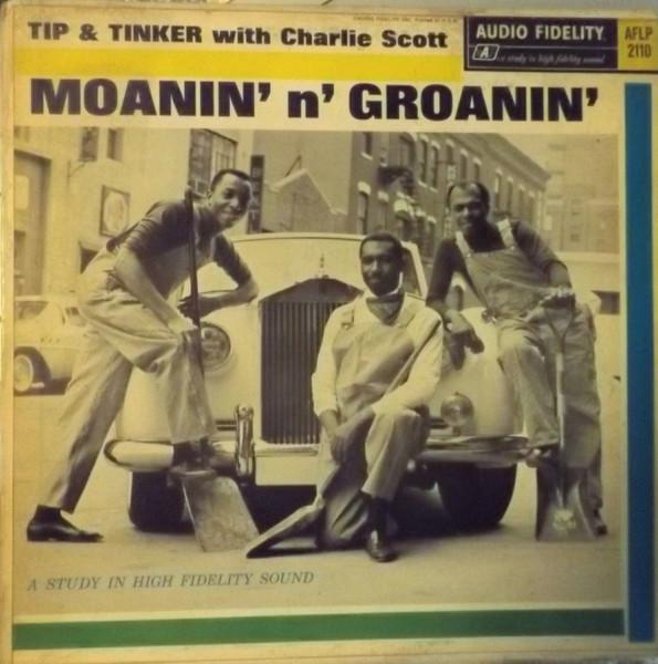 LP Record TIP & TINKER , CHARLIE SCOTT (4) - Moanin N Groanin BL237838031 Lmlr 2024 US Folk
LP Record TIP & TINKER , CHARLIE SCOTT (4) - Moanin N Groanin BL237838031 Lmlr 2024 US Folk