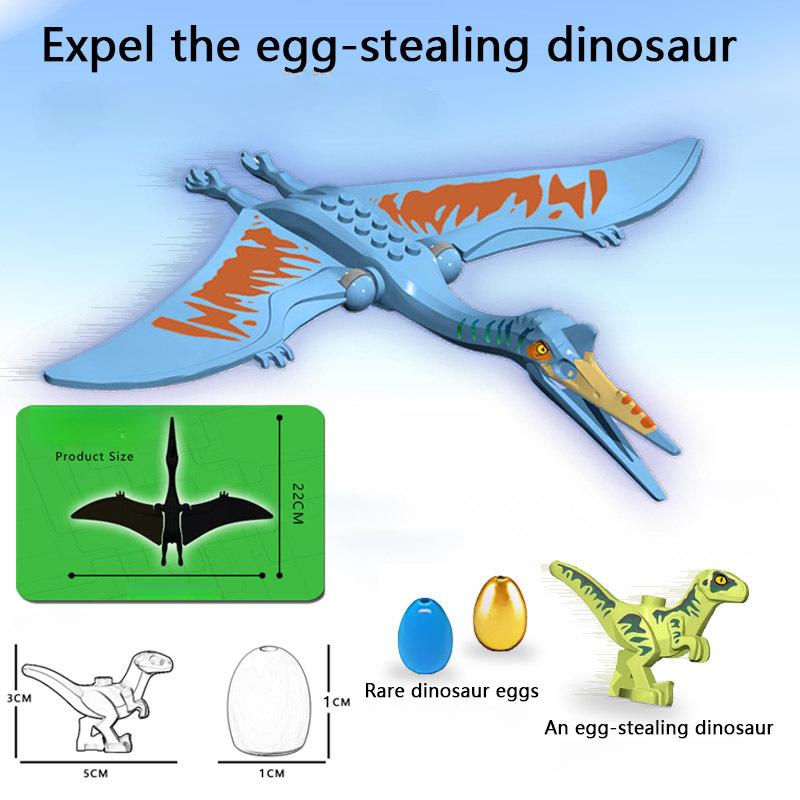 1 SET Pterosaur Toy dinosaur egg Jurassic Dinosaur World Zoo Building Blocks Children s Toy Gift
1 SET Pterosaur Toy dinosaur egg Jurassic Dinosaur World Zoo Building Blocks Children s Toy Gift