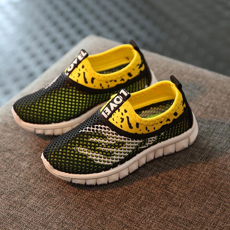 Kids Sport Shoes Lightweight Children Shoes for Girls Boys Breathable Mesh Infant Baby Sneakers Size21-38 25 чорний
Kids Sport Shoes Lightweight Children Shoes for Girls Boys Breathable Mesh Infant Baby Sneakers Size21-38 25 чорний