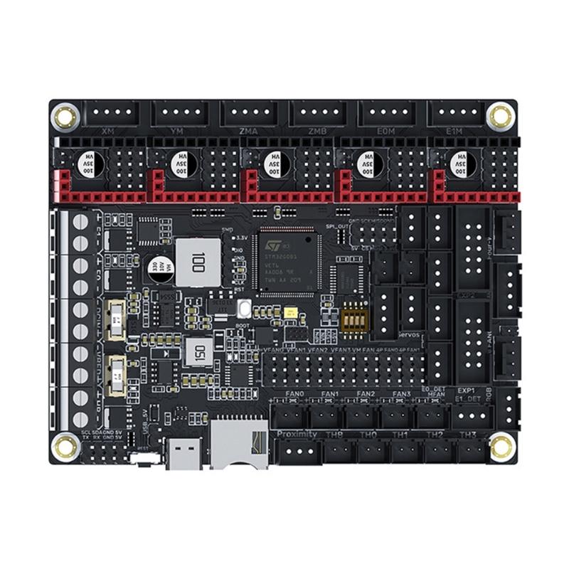 Материнська плата 3D-принтера SKRat V1.0 Вбудована плата керування CAN-шиною ARM STM32G0B1VET6 32-біт Підтримка ADXL345 VIN12V/5V
Материнська плата 3D-принтера SKRat V1.0 Вбудована плата керування CAN-шиною ARM STM32G0B1VET6 32-біт Підтримка ADXL345 VIN12V/5V