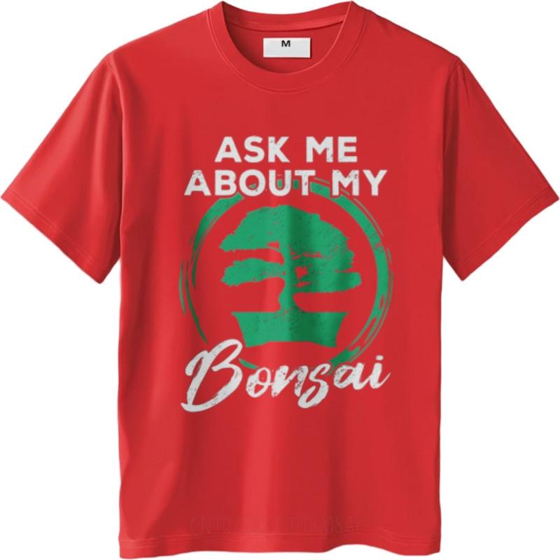 Minimalist Tshirt Adult For her Round Neck t shirt Daily Wear Ask Me About My Bonsai Tree Retro For him tees Quick Dry Shirt 4XL
Minimalist Tshirt Adult For her Round Neck t shirt Daily Wear Ask Me About My Bonsai Tree Retro For him tees Quick Dry Shirt 4XL