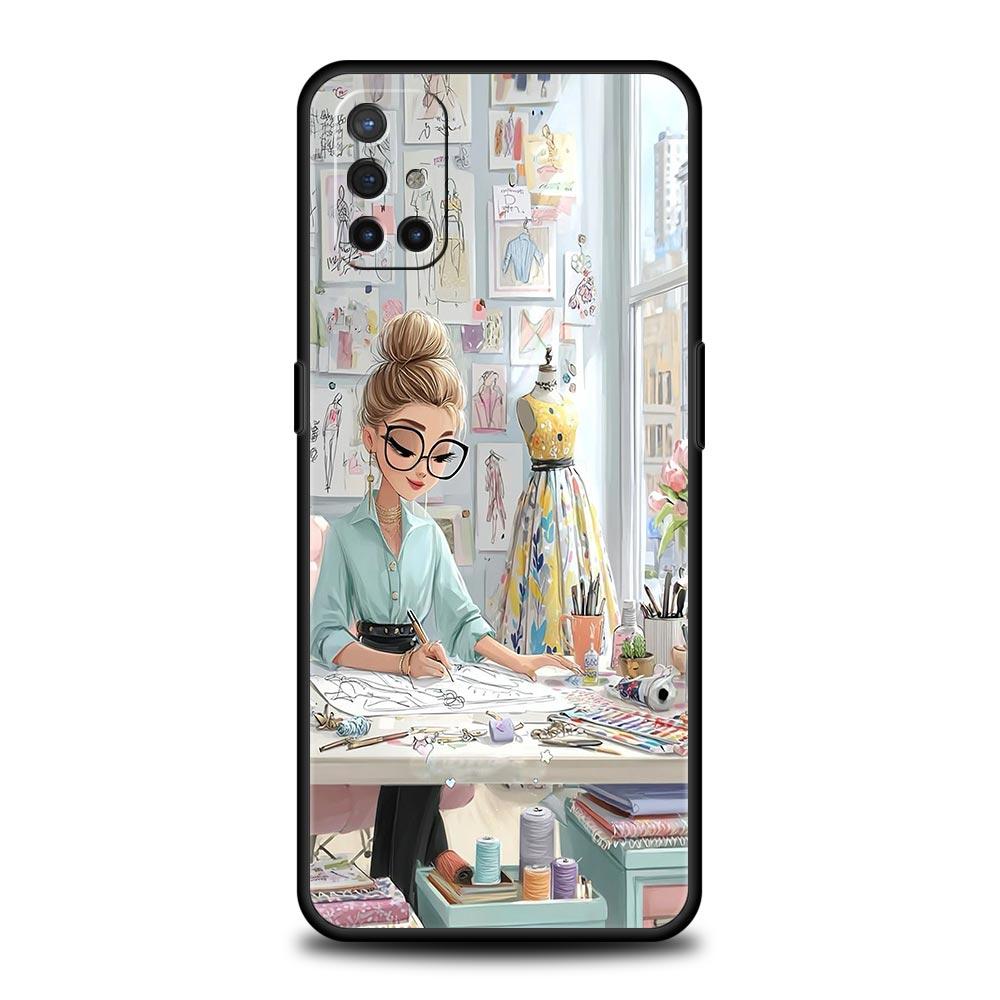 Phone Case For Oneplus 13R 13 12 10T 11 R10 Nord N100 N200 N10 9 9R CE 2 3 Z Pro Lite 5G Soft TPU Cover Cartoon Girl Fundas Bags OnePlus 12R
Phone Case For Oneplus 13R 13 12 10T 11 R10 Nord N100 N200 N10 9 9R CE 2 3 Z Pro Lite 5G Soft TPU Cover Cartoon Girl Fundas Bags OnePlus 12R