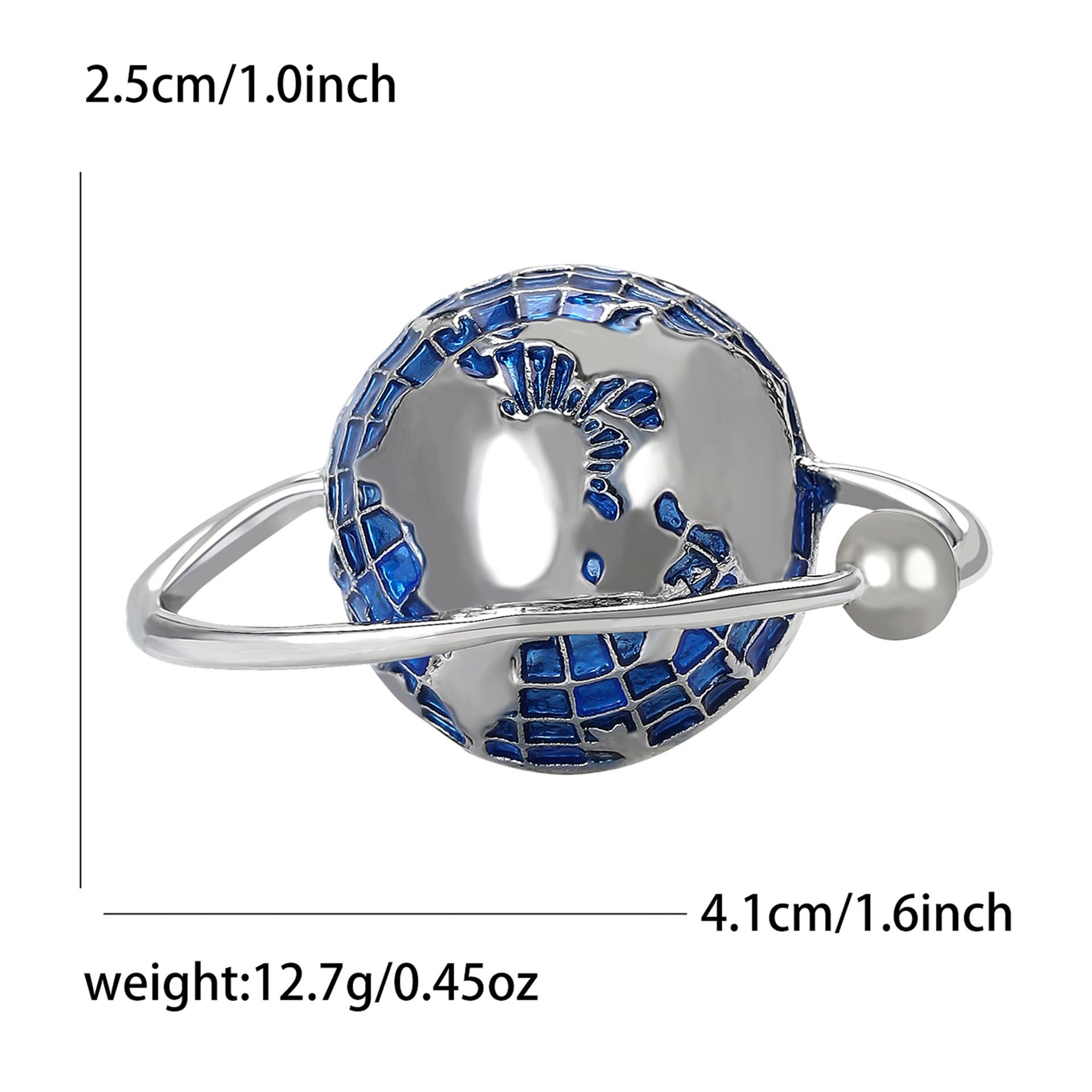 Креативна емальована брошка з сплаву у вигляді планети Всесвіту, особистісна, універсальна, чоловіча та жіноча, корсажна прикраса, шпилька
Креативна емальована брошка з сплаву у вигляді планети Всесвіту, особистісна, універсальна, чоловіча та жіноча, корсажна прикраса, шпилька