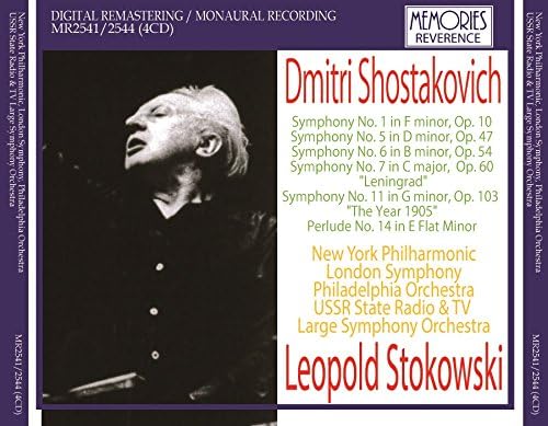 CD ЛЕОПОЛЬД СТОКОВСКИЙ - Шостакович: Симфония №1, №5-N MR2541 Не из Японии ОбиКлассика Б/У
CD ЛЕОПОЛЬД СТОКОВСКИЙ - Шостакович: Симфония №1, №5-N MR2541 Не из Японии ОбиКлассика Б/У