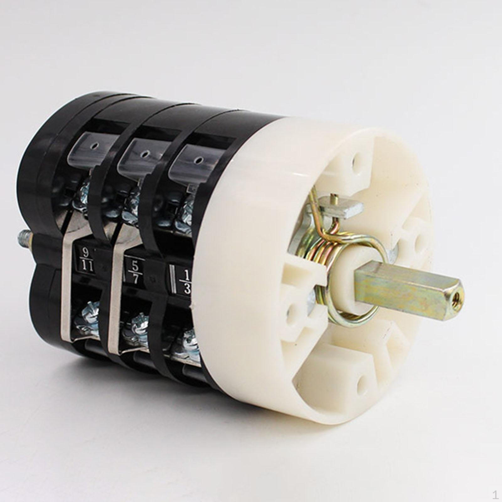 Двигун перемикача шиномонтажного верстата Легкий в установці 220В/380В 16А Надміцний Універсальний Прямий Реверсивний
Двигун перемикача шиномонтажного верстата Легкий в установці 220В/380В 16А Надміцний Універсальний Прямий Реверсивний