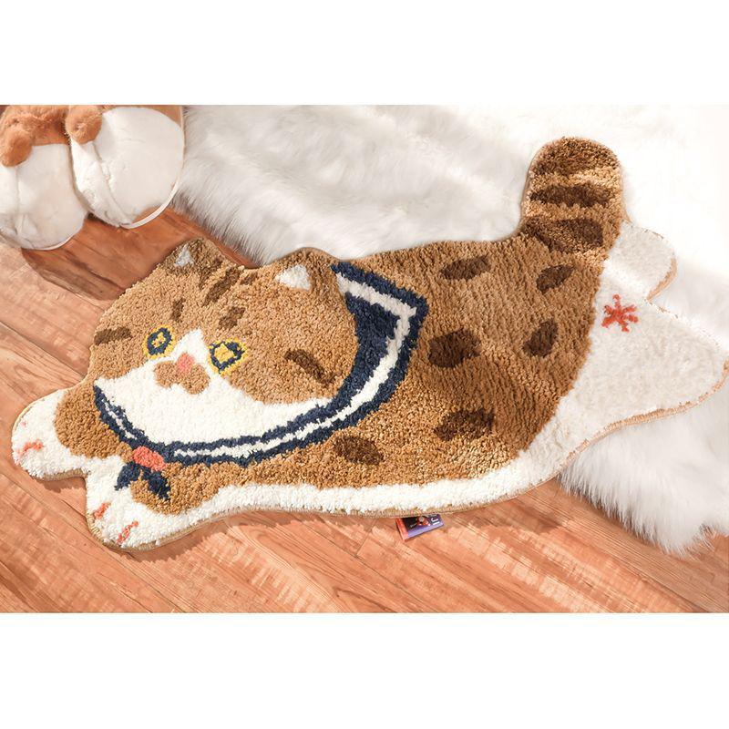 Able Cartoon Cat Bedroom Bedside Carpet Living Room Sofa Coffee Table Long Carpet 40*60cm
Able Cartoon Cat Bedroom Bedside Carpet Living Room Sofa Coffee Table Long Carpet 40*60cm
