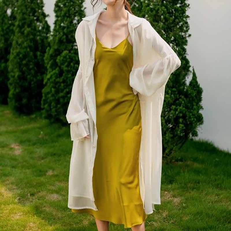 Кардиган, пальто, длинный рукав, длинная солнцезащитная рубашка, западная женская летняя тонкая шифоновая рубашка с рукавами-фонариками, солнцезащитная рубашка, праздничная 2XL
Кардиган, пальто, длинный рукав, длинная солнцезащитная рубашка, западная женская летняя тонкая шифоновая рубашка с рукавами-фонариками, солнцезащитная рубашка, праздничная 2XL