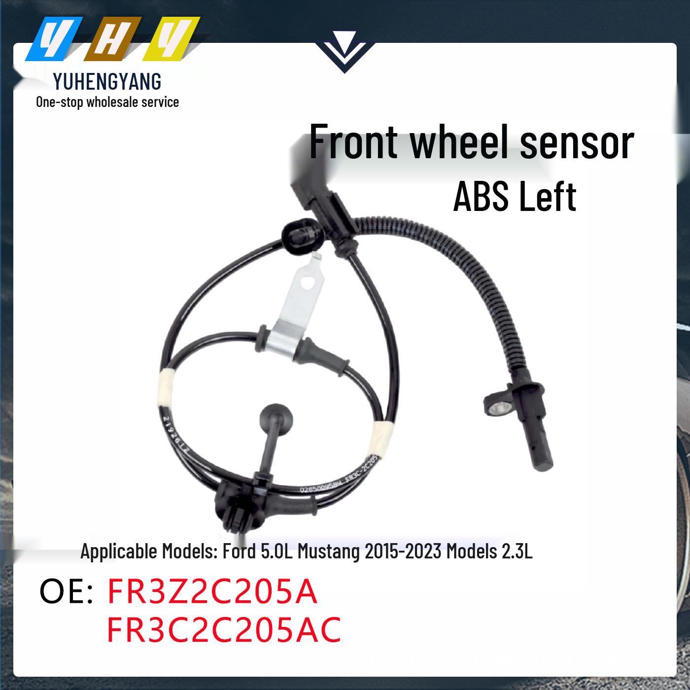 Ford Mustang ABS Front Wheel Sensor Left | 5.0L/2.3L | 2015-2023 Dimension
Ford Mustang ABS Front Wheel Sensor Left | 5.0L/2.3L | 2015-2023 Dimension
