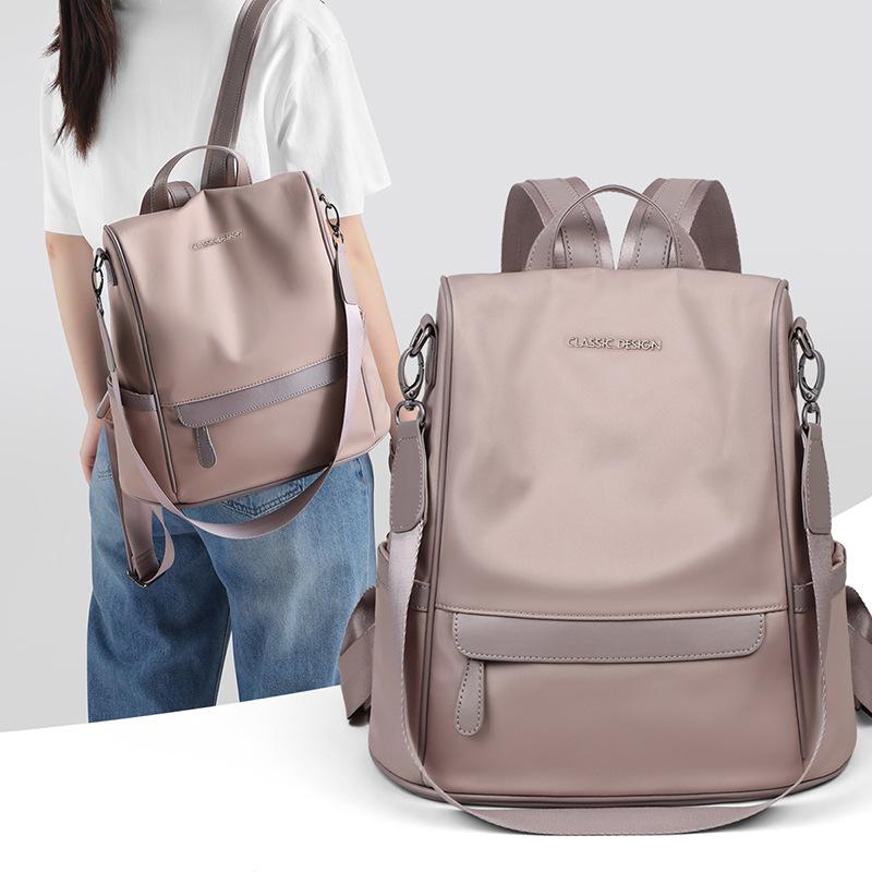 Backpack Women S Travel Lightweight Versatile Large Capacity Backpack Junior High School Student School Bag Fashion Shoulder Bag
Backpack Women S Travel Lightweight Versatile Large Capacity Backpack Junior High School Student School Bag Fashion Shoulder Bag