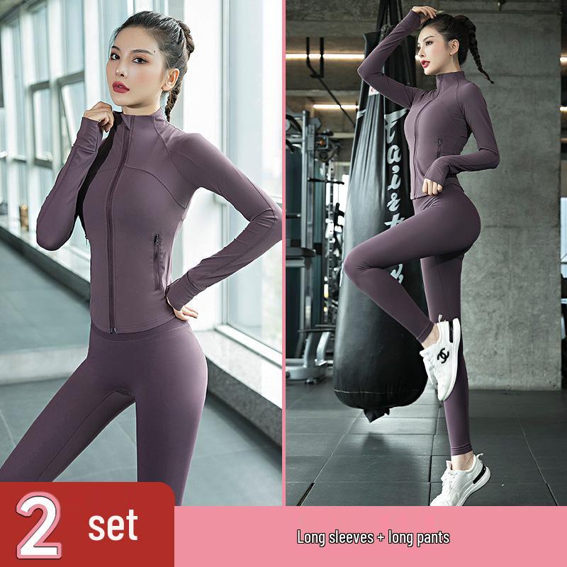 Женский высококачественный комплект для йоги и фитнеса Осень/Зима 2024: Профессиональная одежда для бега, пилатеса и тренировок L (55~60kg)
Женский высококачественный комплект для йоги и фитнеса Осень/Зима 2024: Профессиональная одежда для бега, пилатеса и тренировок L (55~60kg)