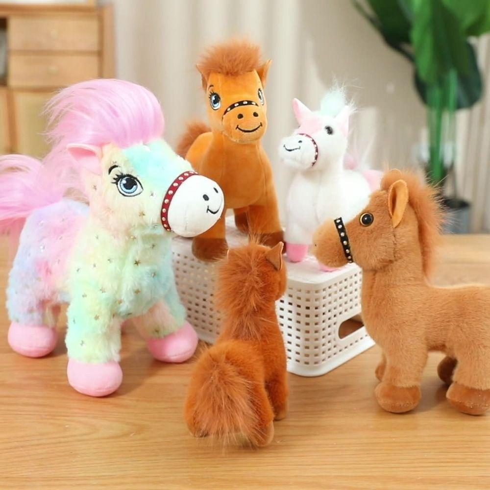 Long Mane Pony Plush Toys Simulation Cartoon Horse Stuffed Toy Valentine s Day Gifts 20cm-Style 4
Long Mane Pony Plush Toys Simulation Cartoon Horse Stuffed Toy Valentine s Day Gifts 20cm-Style 4