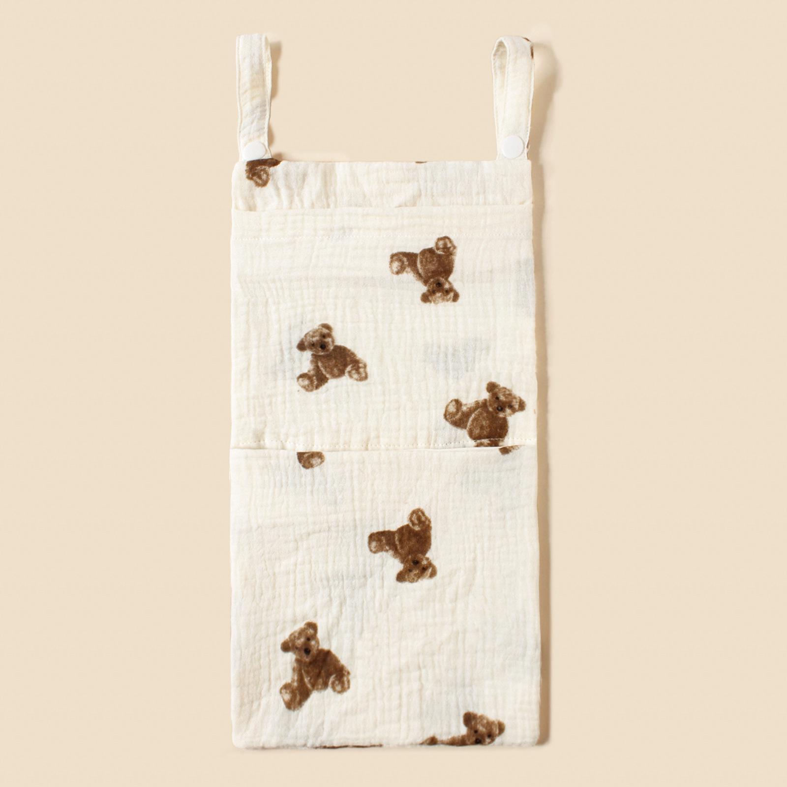 Двухслойная хлопковая детская прикроватная сумка для хранения игрушек и подгузников
Двухслойная хлопковая детская прикроватная сумка для хранения игрушек и подгузников