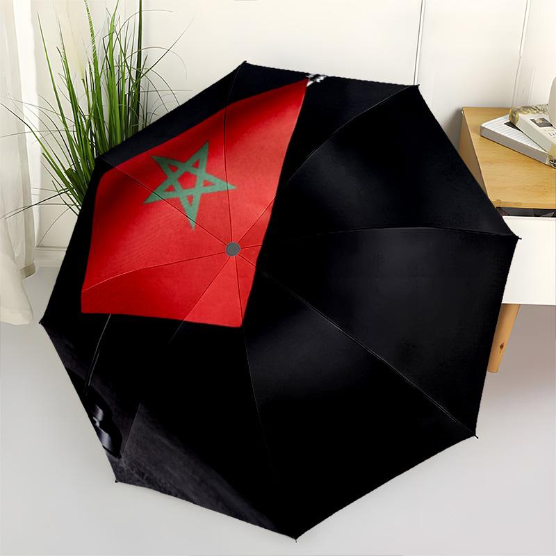 1pc flag Umbrella Portable Folding Umbrella Iron Frame Hole Bone Structure Outdoor Home Umbrella
1pc flag Umbrella Portable Folding Umbrella Iron Frame Hole Bone Structure Outdoor Home Umbrella