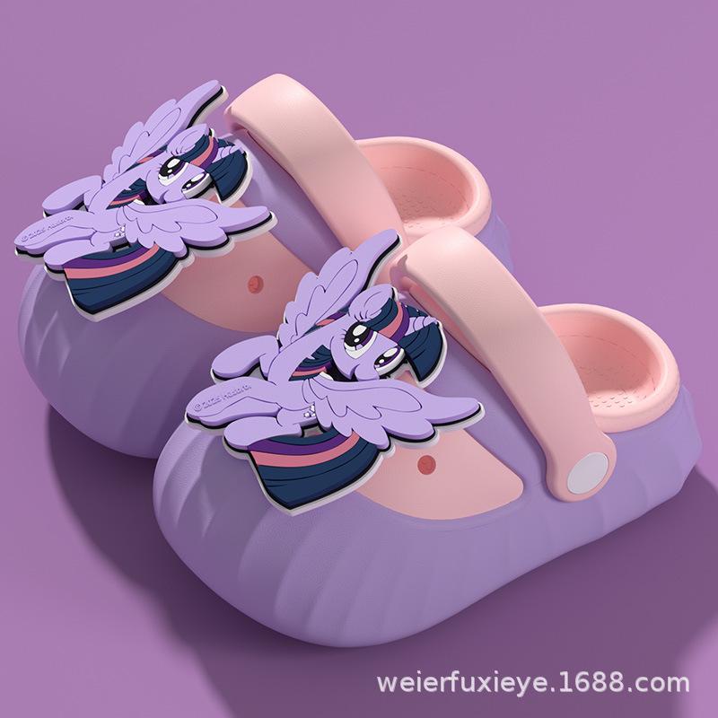 My Little Pony children s clogs summer cartoon girls closed-toe non-slip soft-soled cute baby beach sandals 15Code【Inner Length14CM
My Little Pony children s clogs summer cartoon girls closed-toe non-slip soft-soled cute baby beach sandals 15Code【Inner Length14CM