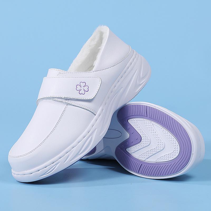 Женские осенне-зимние нескользящие туфли медсестры на толстой подошве - Мягкая, удобная и теплая медицинская обувь 39
Женские осенне-зимние нескользящие туфли медсестры на толстой подошве - Мягкая, удобная и теплая медицинская обувь 39