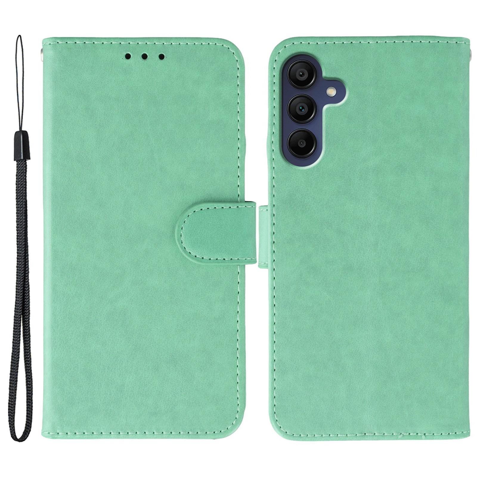 For Samsung Galaxy A16 4G/5G/A26 5G Cases PU Leather Flip Wallet Phone Cover with Strap Green
For Samsung Galaxy A16 4G/5G/A26 5G Cases PU Leather Flip Wallet Phone Cover with Strap Green
