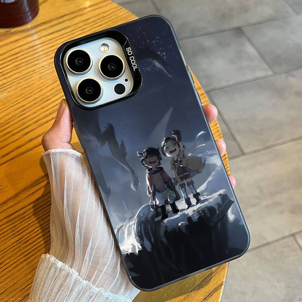 R-Riko Anime Reg Made in A-Abyss Phone Case For iPhone 16 17 15 14 12 13 Pro Max Black Candy Matte Shockproof Cover iPhone14ProMax
R-Riko Anime Reg Made in A-Abyss Phone Case For iPhone 16 17 15 14 12 13 Pro Max Black Candy Matte Shockproof Cover iPhone14ProMax