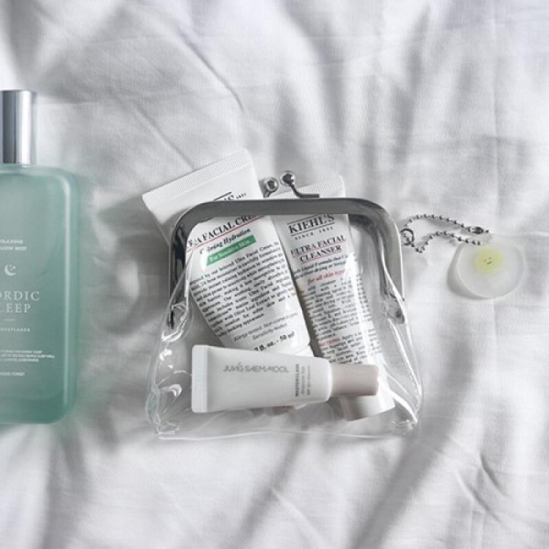 Tick-tock Card Coin Purse Pouch PVC Transparent
Tick-tock Card Coin Purse Pouch PVC Transparent