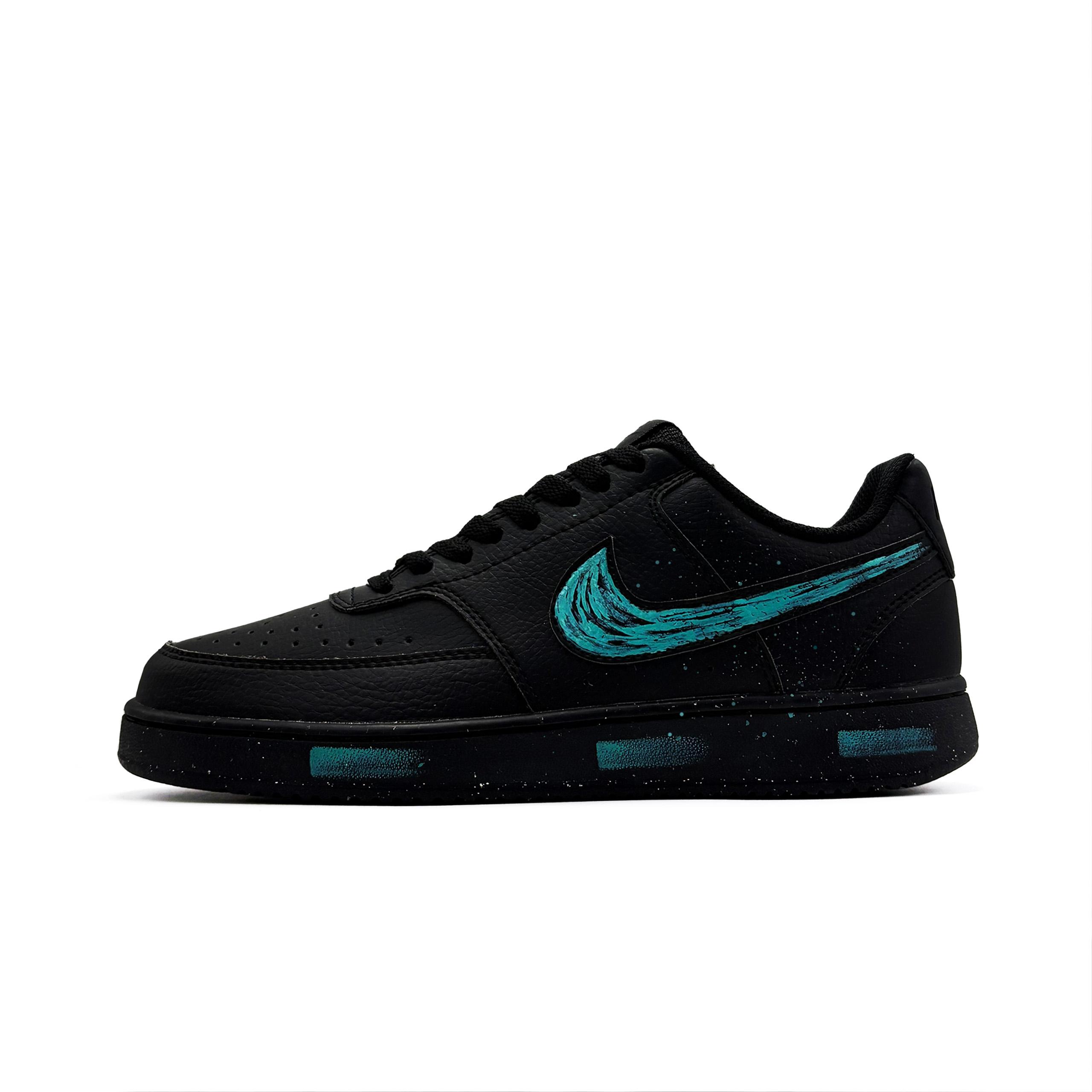 Nike Court Vision Ink Shadow Jadeite Low top Skateboard Shoes Unisex Black DH2987-002(Team1388-) 42
Nike Court Vision Ink Shadow Jadeite Low top Skateboard Shoes Unisex Black DH2987-002(Team1388-) 42