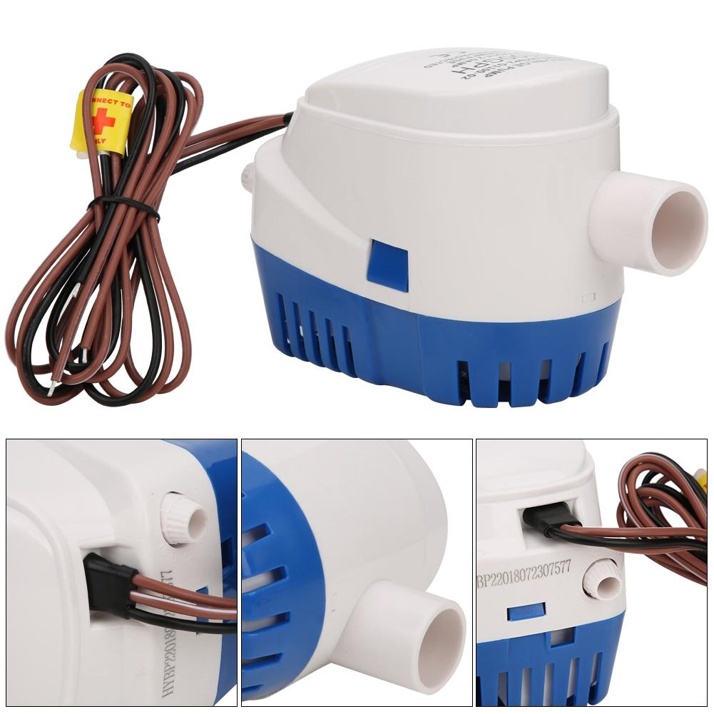 HYBP2 G1100-02 24V Water Yacht Miniature Sewage Self Priming High Flow Submersible Automatic Pump
HYBP2 G1100-02 24V Water Yacht Miniature Sewage Self Priming High Flow Submersible Automatic Pump