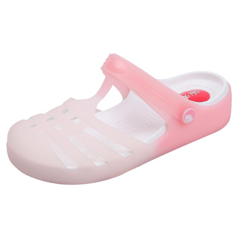 Баотоу замороженные сандалии женские дырчатые туфли 2021 лето дышащие мягкая подошва нескользящие приморский отдых пляжные сандалии 40 розовый
Баотоу замороженные сандалии женские дырчатые туфли 2021 лето дышащие мягкая подошва нескользящие приморский отдых пляжные сандалии 40 розовый