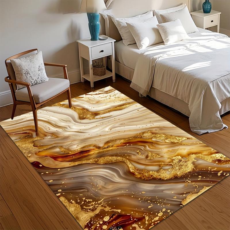 Area Rugs Abstract Fluid Art Carpet for Bedroom Irregular Print Rug for Living Room Easy To Clean Indoor Outdoor Luxury Decor 40x60CM
Area Rugs Abstract Fluid Art Carpet for Bedroom Irregular Print Rug for Living Room Easy To Clean Indoor Outdoor Luxury Decor 40x60CM