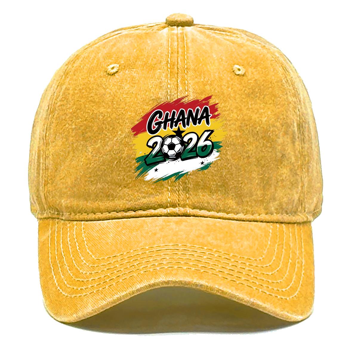 Snapback Baseball Cap With 2026 Football Soccer GHANA Flag Printed , Adjustable Baseball Hat Fit Slouchy Casual Hip Hop Man s Cap as the picture жовтий
Snapback Baseball Cap With 2026 Football Soccer GHANA Flag Printed , Adjustable Baseball Hat Fit Slouchy Casual Hip Hop Man s Cap as the picture жовтий