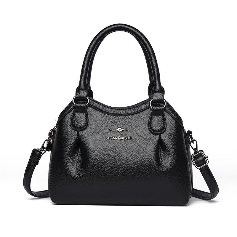 Spring New Women s Bag Bucket Bag Large Capacity Soft Leather Commuting Shoulder Crossbody Bag Versatile, High-end and Fashionable чёрный
Spring New Women s Bag Bucket Bag Large Capacity Soft Leather Commuting Shoulder Crossbody Bag Versatile, High-end and Fashionable чёрный
