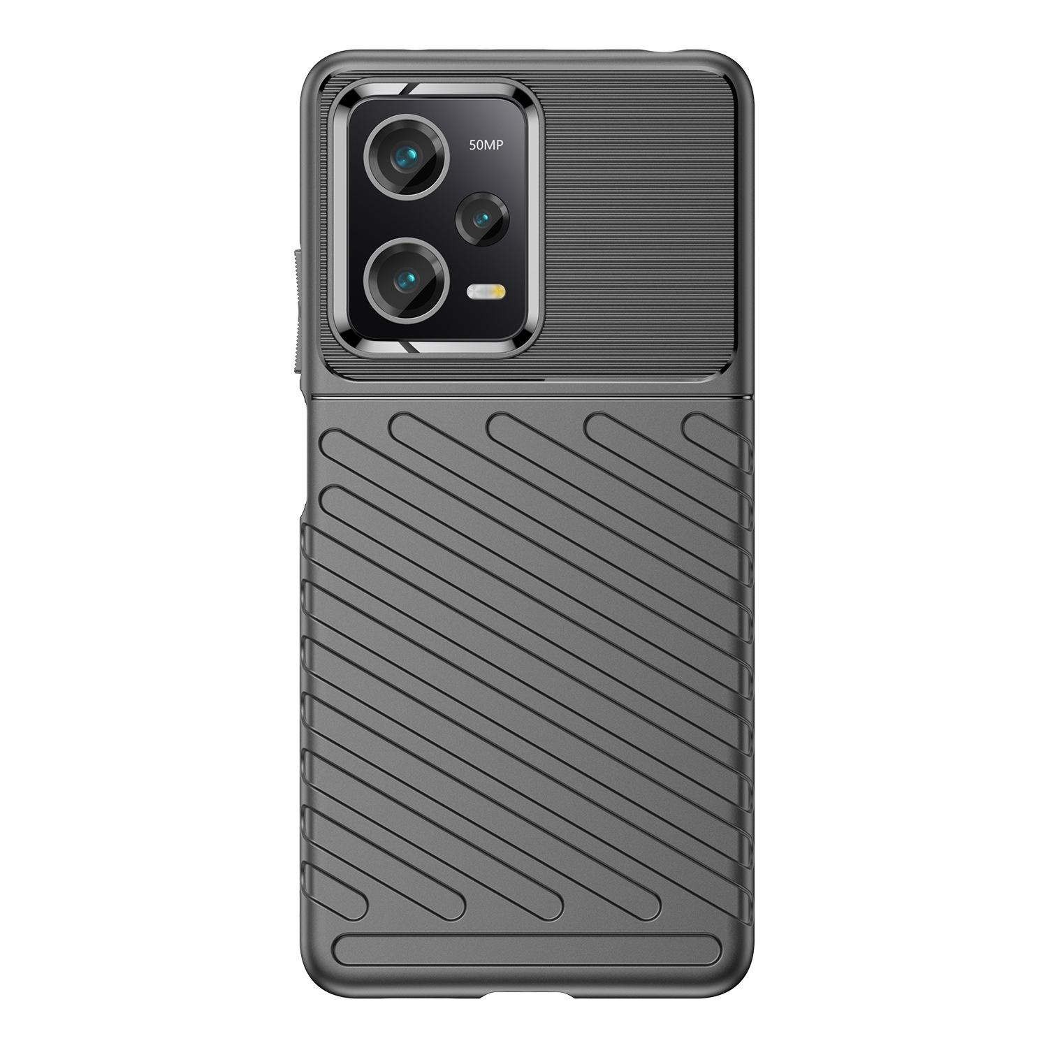 Back Shell for Xiaomi Redmi Note 12 Pro 5G/Note 12 Pro Speed 5G/Poco X5 Pro 5G Thunder Series Thickened TPU Phone Case Twill Texture Phone Cover Blue
Back Shell for Xiaomi Redmi Note 12 Pro 5G/Note 12 Pro Speed 5G/Poco X5 Pro 5G Thunder Series Thickened TPU Phone Case Twill Texture Phone Cover Blue