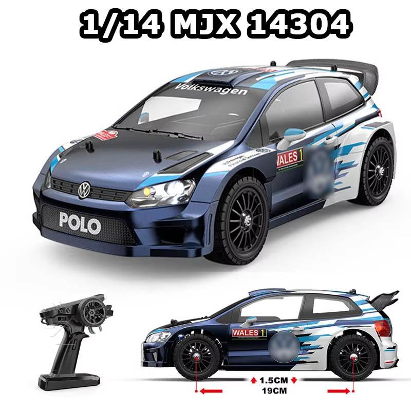 1/14 MJX Hyper Go 14303 14304 Высокоскоростной бесколлекторный дрифтовый гоночный автомобиль 42 км/ч Высокая скорость 2.4G RTR Спорткар Радиоуправляемый автомобиль
1/14 MJX Hyper Go 14303 14304 Высокоскоростной бесколлекторный дрифтовый гоночный автомобиль 42 км/ч Высокая скорость 2.4G RTR Спорткар Радиоуправляемый автомобиль