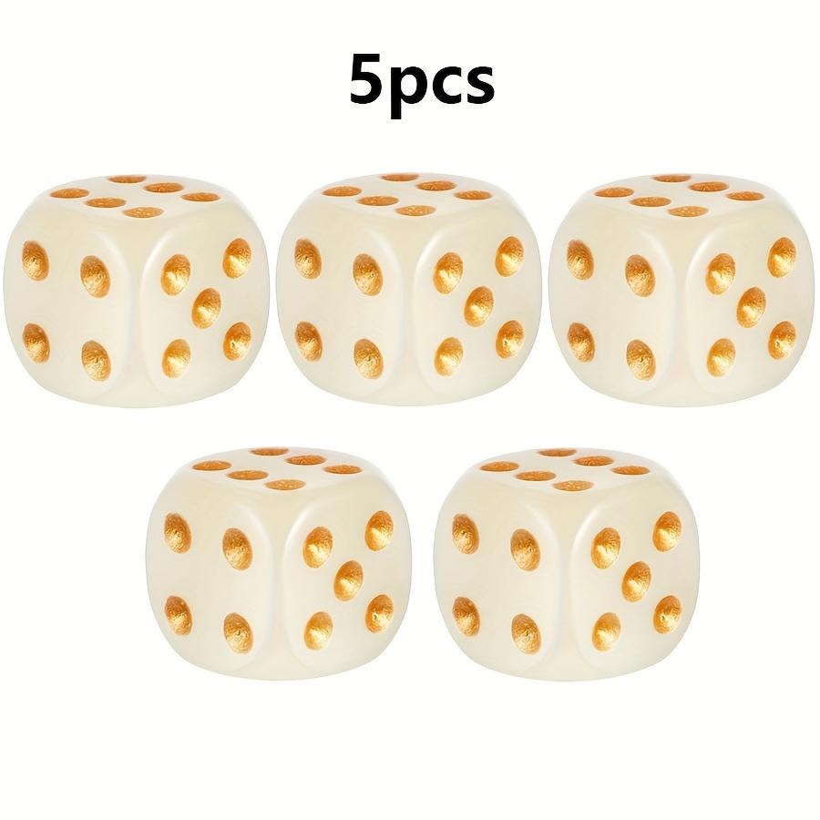 5/10pcs 16mm Glowing Fluorescent Dice for Bars KTV Graduation Single Parties Dice Puzzle Board Games TRPG D6 Dice JXB
5/10pcs 16mm Glowing Fluorescent Dice for Bars KTV Graduation Single Parties Dice Puzzle Board Games TRPG D6 Dice JXB