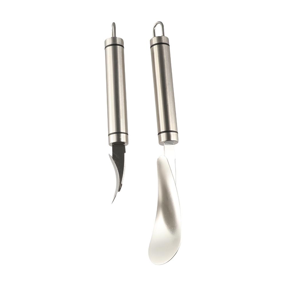 Stainless Steel Pomelo Opener Unbreakable Orange Peeler Durable Grapefruit Opener Lemon S
Stainless Steel Pomelo Opener Unbreakable Orange Peeler Durable Grapefruit Opener Lemon S