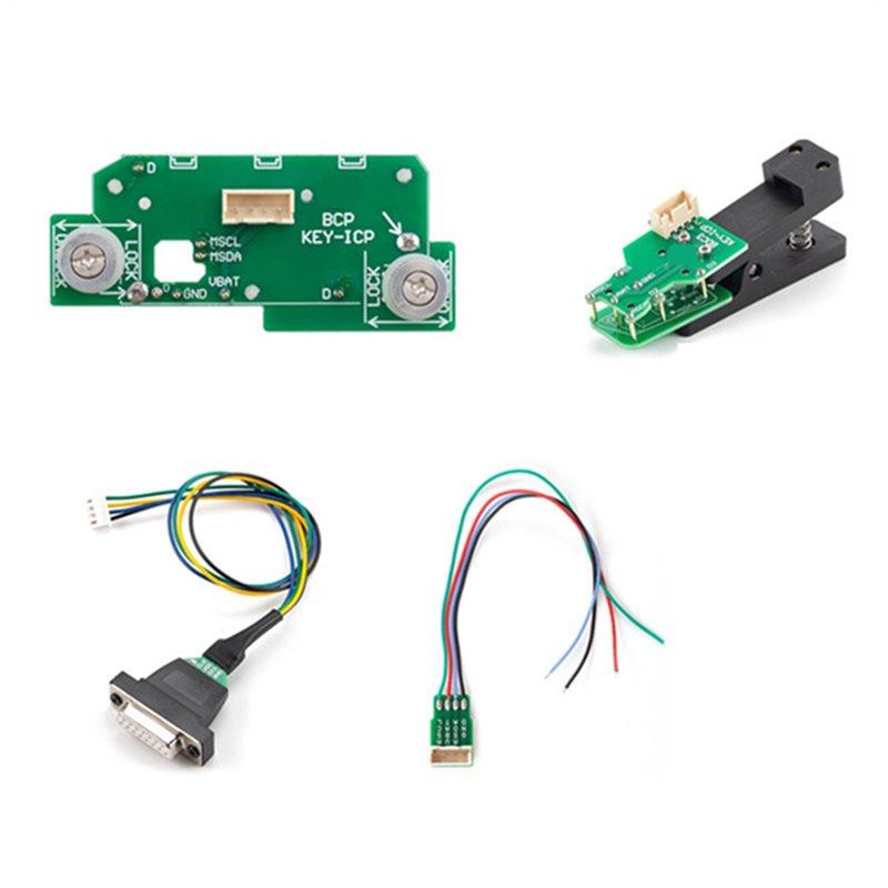 ACDP ACDP2 BDC3 BCP Плата інтерфейсу Працює для BMW BDC2 Модуль IMMO Для BMW G Шасі BDC3 як показано кольору
ACDP ACDP2 BDC3 BCP Плата інтерфейсу Працює для BMW BDC2 Модуль IMMO Для BMW G Шасі BDC3 як показано кольору